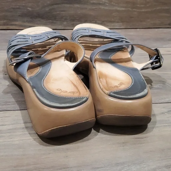 Dansko Women Laek Strappy Open Toe Platform Sandals Shoes EU41/ 10.5-11 - Picture 5 of 12